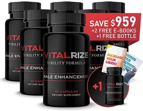 VitalRize Plus 6 Bottle